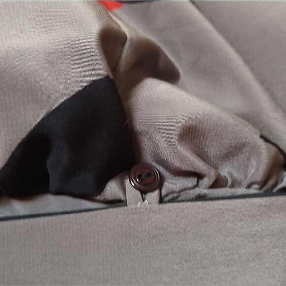 Vintage 80's Abstract Grey Drop Waist Joseph Ribkoff Mini Dress - Picture 5 of 7